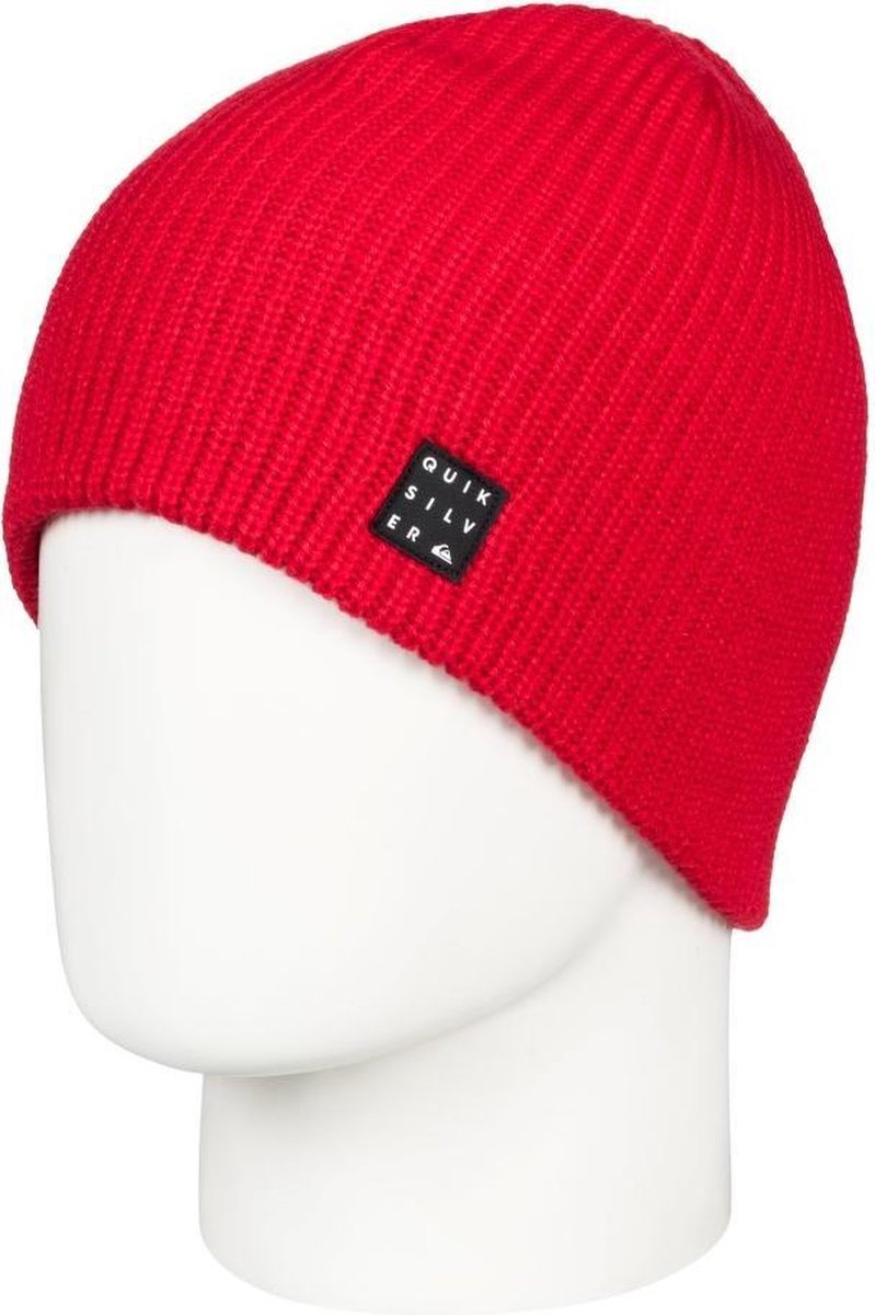 Quiksilver Silas Beanie Rood One