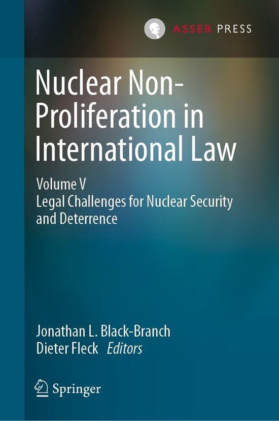 Law and Criminology (R0) - Nuclear Non-Proliferation in Inte ... - cover