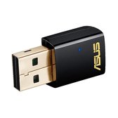 Afbeelding van ASUS USB-AC51 - Wifi Adapter - AC - Zwart