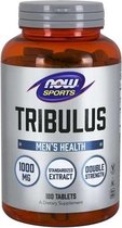 Tribulus 1000mg Now Foods 180tabl