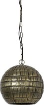 Hanglamp Ø30x30 cm KYMORA antiek brons