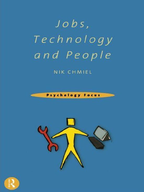 Jobs, Technology and People - cover