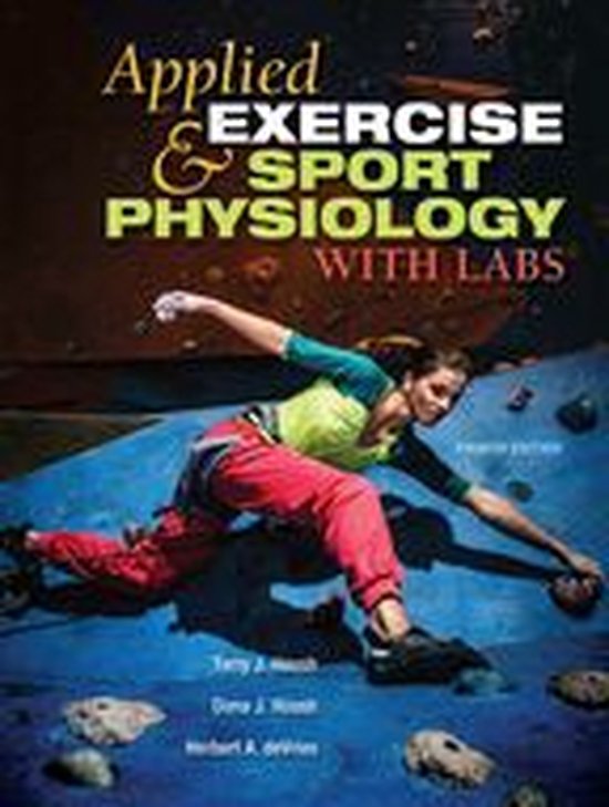 Applied Exercise and Sport Physiology, With Labs - cover
