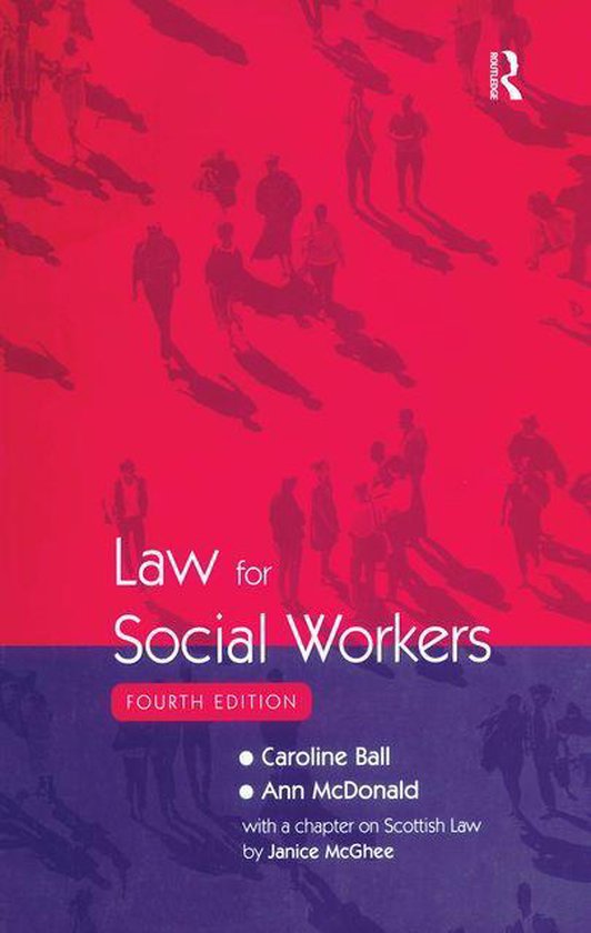 Law for Social Workers - cover
