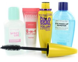 Maybelline Travel Kit The Colossal Mascara - Glam Black
