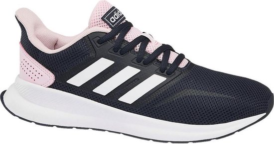 adidas RUNFALCON Vrouwen Sportschoenen - legend ink/ftwr white/clear pink |  bol.com