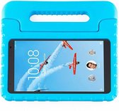 Lenovo Tab 4 8.0 Plus hoes - Schokbestendige case met handvat - Licht Blauw