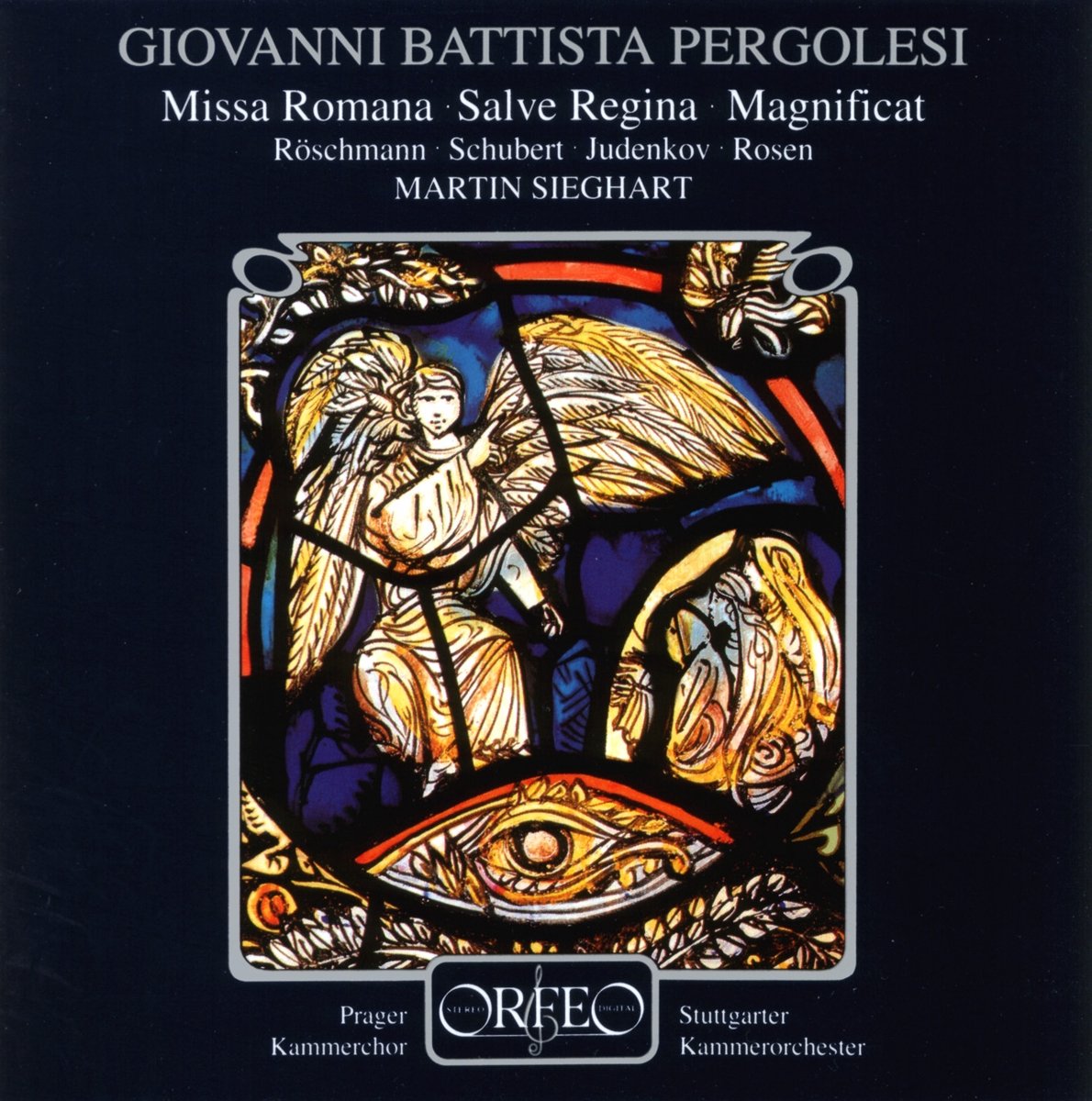 Missa Romana/Salve Regina