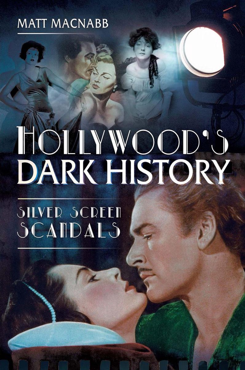 Omslag van Hollywood's Dark History