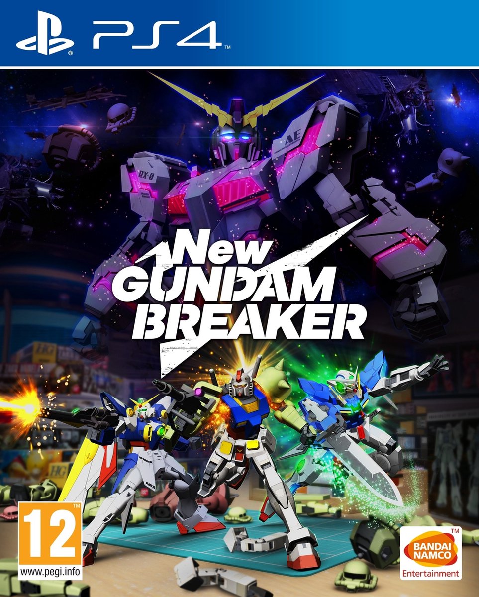 NEW GUNDAM BREAKER