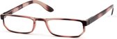 INY New Classic G1300 +1.00 - Havanna/bruin/zwart - Leesbril