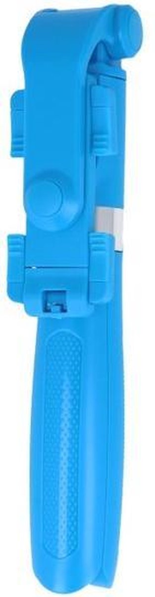 Bluetooth Selfie Stick met Tripod Functie ( Model K01s ) Blauw