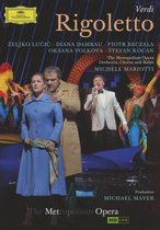 Zelko Lucic, Diana Damrau, Oksana Volkova - Verdi: Rigoletto (DVD)