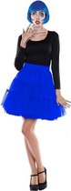 Rubie's Tule Rok Blauw Dames One Size