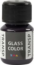 Glass Color Transparent, violet, 30 ml/ 1 fles