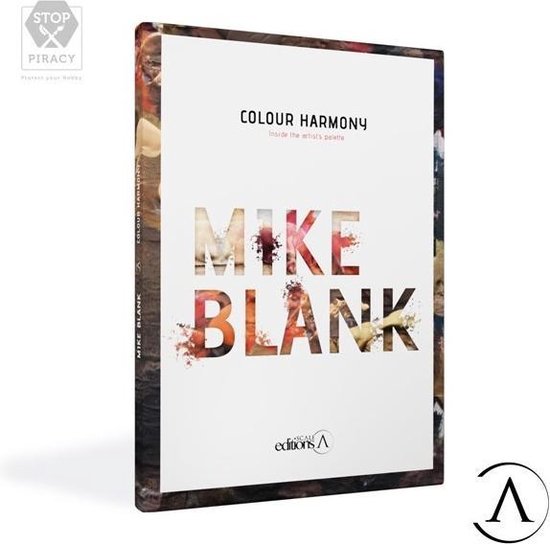 Mike Blank Color Harmony - 164pag - SEB-008 | bol