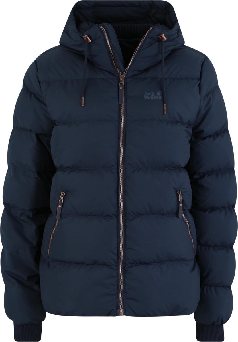 Jack Wolfskin Crystal Palace Outdoorjas Dames Midnight Blauw