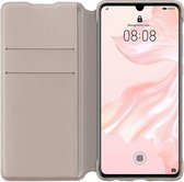 Huawei flip wallet cover - roze - voor Huawei P30