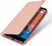 Dux Ducis Rosé Goud Slim TPU Booklet Asus ZenFone 5 Lite