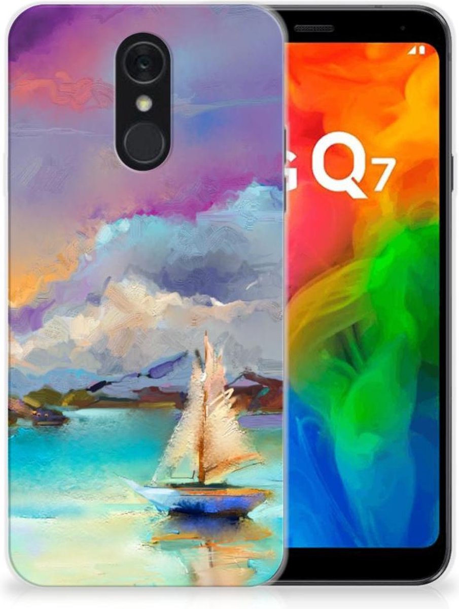 Hoesje maken LG Q7 Boat