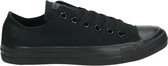 Converse Chuck Taylor All Star Sneakers Laag Unisex - Black Monochrome - Maat 39.5