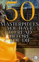 Omslag 50 Masterpieces you have to read before you die