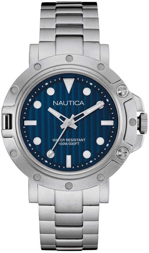 Horloge Heren Nautica NAD16005G (ø 44 mm)