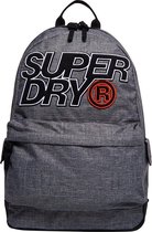 Superdry Montana Mesh Lineman Backpack Light Grey