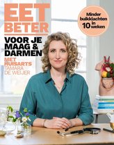 Omslag Eet beter voor je maag en darmen met huisarts Tamara de Weijer