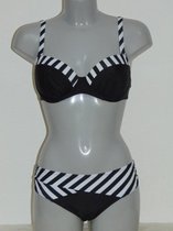 Lentiggini Stripe Marine Blauw - Bikini Maat: 80C