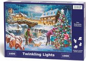 Legpuzzel - 1000 stukjes -  Twinkling Lights - House of Puzzels
