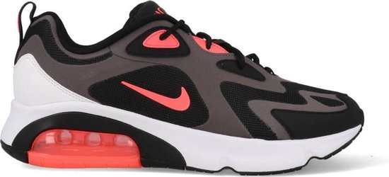 Nike Air Max 200 AQ2568-005 Zwart / Roze / Wit-40 Nike Air Max 200 AQ2568-005 Zwart / Roze / Wit-40