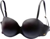 Royal Lounge Junky Royal Magic zwart strapless bra zwart - strapless bra Maat: 85D