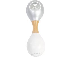 BamBam Eco-vriendelijk houten Sambabal - Grijs - Baby cadeau