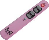 Universele afstandsbediening Seki Slim – Roze - makkelijke afstandsbediening zelf leerbaar