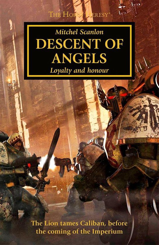 The Horus Heresy 6 - Descent of Angels - cover