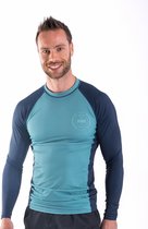 Jobe Rash Guard Longsleeve Heren Zwart - S