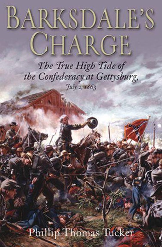 Barksdale's Charge (ebook), Phillip Thomas Tucker 9781612001807