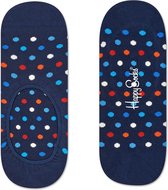 Happy Socks - Dots Liner blauw - Unisex - Maat 36-40