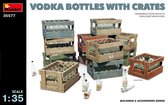 Miniart - Vodka Bottles With Crates (Min35577) - modelbouwsets, hobbybouwspeelgoed voor kinderen, modelverf en accessoires