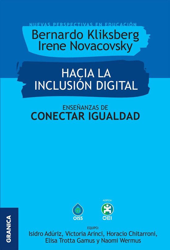 Hacia la inclusión digital - cover