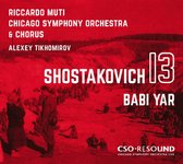 Chicago Symphony Orchestra, Riccardo Muti - Shostakovich: Symphony No.13 (Babi Yar) (CD)