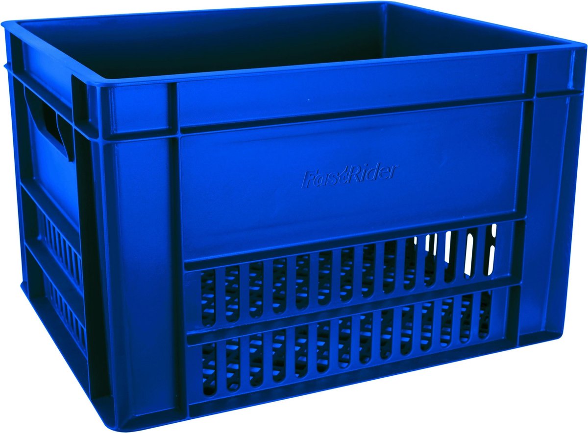 Fastrider Fietskrat Groot - Blauw - 34L