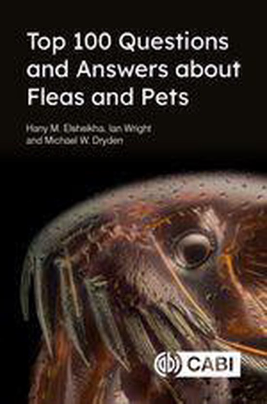 Top 100 Questions and Answers about Fleas and Pets - cover
