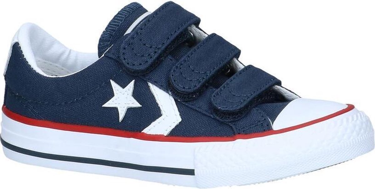Converse Star Player 3V Low Top sneakers Blauw