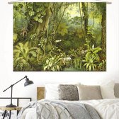 Wandkleed Tropisch regenwoud