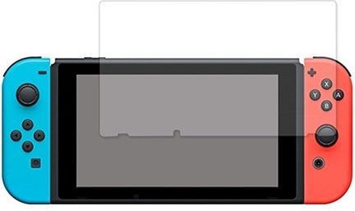 Ntech screenprotector geschikt voor Nintendo Switch - Glazen Screenprotector - Scherm Glas Bescherming - 0.33MM /