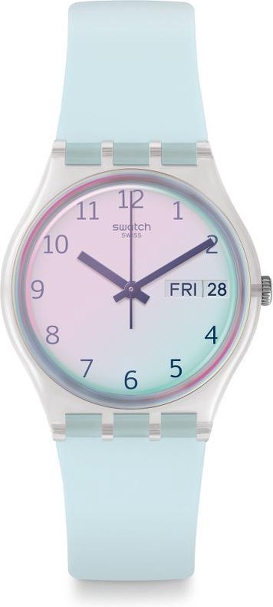 Swatch Gent Ultraciel horloge - Blauw