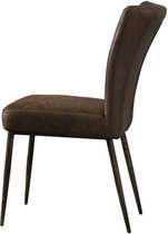 Toledo sidechair | 60x52x89 | Donkerbruin