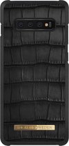 iDeal of Sweden Fashion Case Capri voor Samsung Galaxy S10+ Black Croco